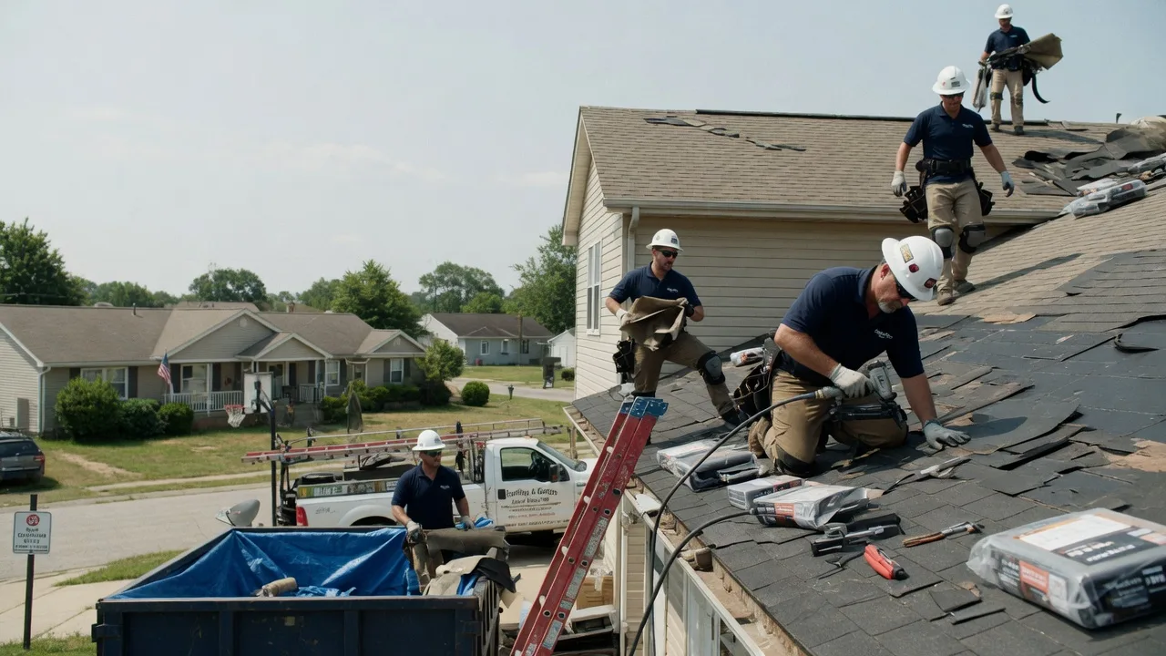 Roof Replacement in Talladega, AL near me